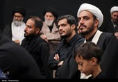 آخرین شب مراسم عزاداری  محرم  در حسینیه امام خمینی(ره)