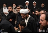 آخرین شب مراسم عزاداری  محرم  در حسینیه امام خمینی(ره)