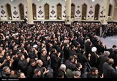 آخرین شب مراسم عزاداری  محرم  در حسینیه امام خمینی(ره)