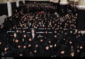 آخرین شب مراسم عزاداری  محرم  در حسینیه امام خمینی(ره)