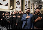 آخرین شب مراسم عزاداری  محرم  در حسینیه امام خمینی(ره)