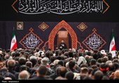 آخرین شب مراسم عزاداری  محرم  در حسینیه امام خمینی(ره)