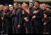 آخرین شب مراسم عزاداری  محرم  در حسینیه امام خمینی(ره)