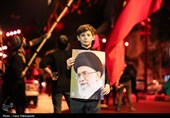 دسته عزاداری هیئت ثارالله زنجان