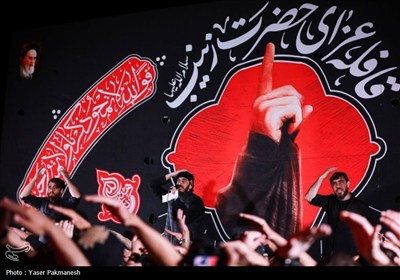دسته عزاداری هیئت ثارالله زنجان