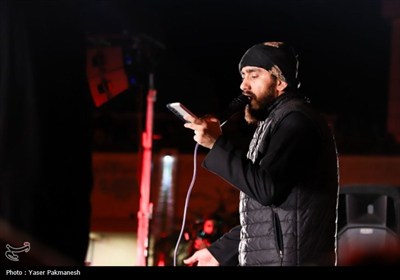 دسته عزاداری هیئت ثارالله زنجان