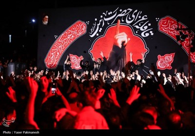 دسته عزاداری هیئت ثارالله زنجان