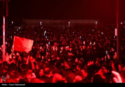 دسته عزاداری هیئت ثارالله زنجان