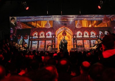 12 شب عزاداری زیر لوای نورالحسین (ع)