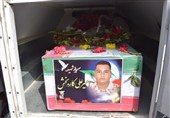 وداع باشکوه مردم بهاباد با شهید اقتدار امیرعلی کاربخش