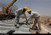آغاز عملیات اجرایی ریلگذاری راهآهن چهارمحال و بختیاری