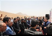 آغاز عملیات اجرایی ریل‌گذاری راه‌آهن چهارمحال و بختیاری