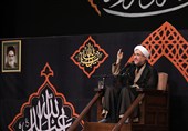 سخنرانی حجتالاسلام محمدرضا اعوانی در حسینیه امام خمینی(ره)