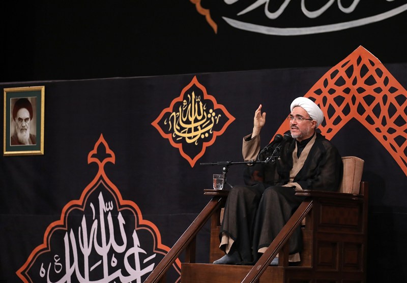 سخنرانی حجت‌الاسلام محمدرضا اعوانی در حسینیه امام خمینی(ره)