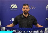 تمدید قرارداد زاهدی با گلگهر