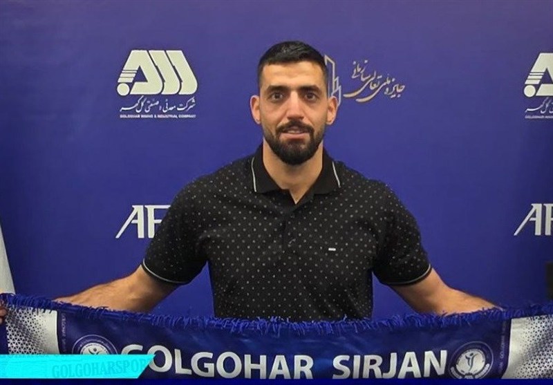 تمدید قرارداد زاهدی با گلگهر