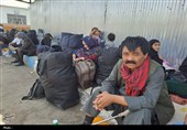 خروج اتباع افغانستانی غیرمجاز از مرز دوغارون