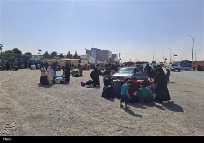 خروج اتباع افغانستانی غیرمجاز از مرز دوغارون
