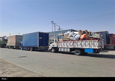 خروج اتباع افغانستانی غیرمجاز از مرز دوغارون
