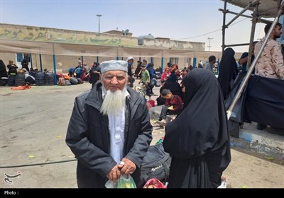 خروج اتباع افغانستانی غیرمجاز از مرز دوغارون