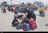بازدید میدانی امام جمعه زاهدان از مرز میلک و روند بازگشت مهاجران افغانستانی