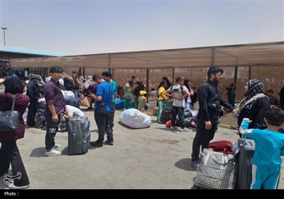 خروج اتباع افغانستانی غیرمجاز از مرز دوغارون