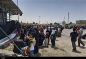 بازدید معاون رئیس‌جمهور از روند خروج اتباع در مرز دوغارون