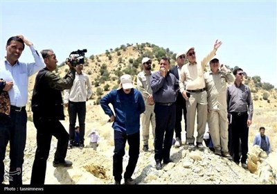 پروژه،سد،آبگيري،كهگيلويه،بويراحمد،تكميل،مالي،تنگ،سرخ،استاندار