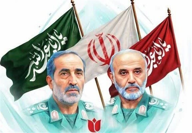 مراسم گرامیداشت شهدای قرارگاه مرکزی حضرت خاتم الانبیاء برگزار شد