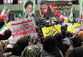 اجتماع دختران زینبیون در کردستان/حمایت قاطع شیعه و سنی از رهبری+تصویر