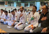 عزاداری هیئت کاراته شهرستان بیرجند در سوگ اباعبدالله الحسین(ع)