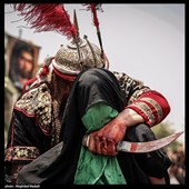 عزاداری کاروان بنی‌اسد در روز سوم شهات امام حسین(ع)