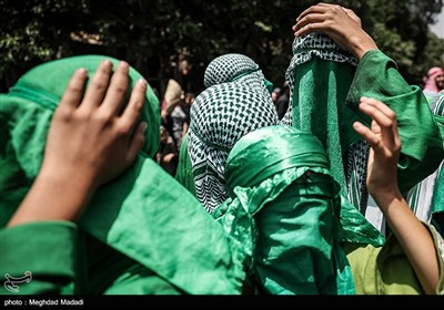 عزاداری کاروان بنی‌اسد در روز سوم شهات امام حسین(ع)