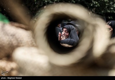 عزاداری کاروان بنی‌اسد در روز سوم شهات امام حسین(ع)
