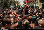 عزاداری کاروان بنی‌اسد در روز سوم شهات امام حسین(ع)
