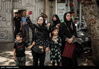 عزاداری کاروان بنی‌اسد در روز سوم شهات امام حسین(ع)
