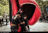 عزاداری کاروان بنی‌اسد در روز سوم شهات امام حسین(ع)