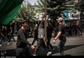 عزاداری کاروان بنی‌اسد در روز سوم شهات امام حسین(ع)