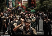 عزاداری کاروان بنی‌اسد در روز سوم شهات امام حسین(ع)
