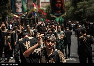 عزاداری کاروان بنی‌اسد در روز سوم شهات امام حسین(ع)