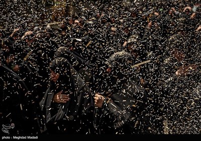 عزاداری کاروان بنی‌اسد در روز سوم شهات امام حسین(ع)