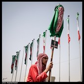 عزاداری کاروان بنی‌اسد در روز سوم شهات امام حسین(ع)