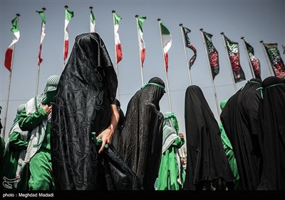 عزاداری کاروان بنی‌اسد در روز سوم شهات امام حسین(ع)