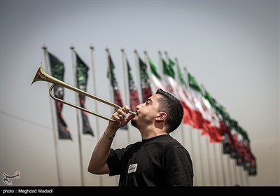 عزاداری کاروان بنی‌اسد در روز سوم شهات امام حسین(ع)
