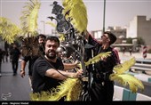 عزاداری کاروان بنی‌اسد در روز سوم شهات امام حسین(ع)