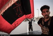 عزاداری کاروان بنی‌اسد در روز سوم شهات امام حسین(ع)