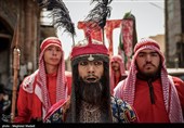عزاداری کاروان بنی‌اسد در روز سوم شهات امام حسین(ع)