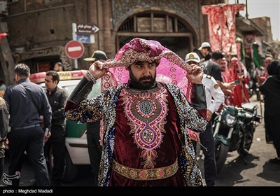 عزاداری کاروان بنی‌اسد در روز سوم شهات امام حسین(ع)