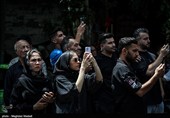 عزاداری کاروان بنی‌اسد در روز سوم شهات امام حسین(ع)