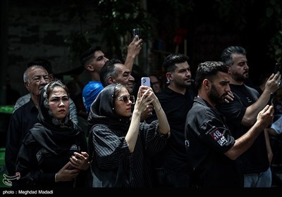 عزاداری کاروان بنی‌اسد در روز سوم شهات امام حسین(ع)
